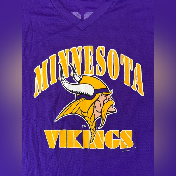 Vintage 1998 NFL Minnesota Vikings Randy Moss 84 Sport Attack Jersey Men’s XL - Picture 2 of 6